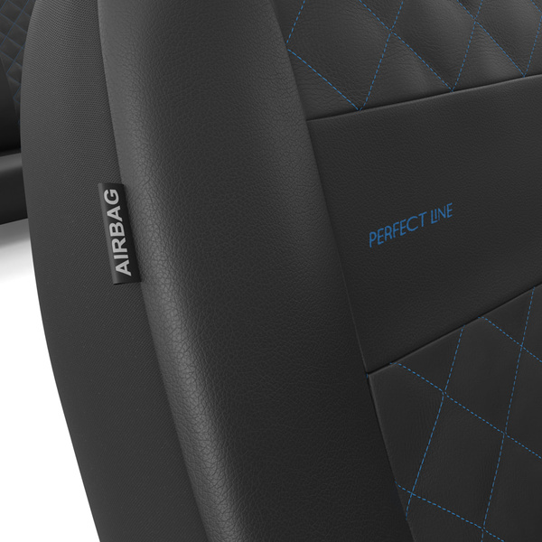 Sada univerzálních autopotahů určených pro Alfa Romeo Stelvio (2017-....) - PRF-BL