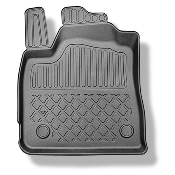 Sada rohož do zavazadlového prostoru a autokoberečky TPE na míru do: Dacia Logan III Sedan (01.2021-....) - také pro verzi LPG (TC e 100 LPG)