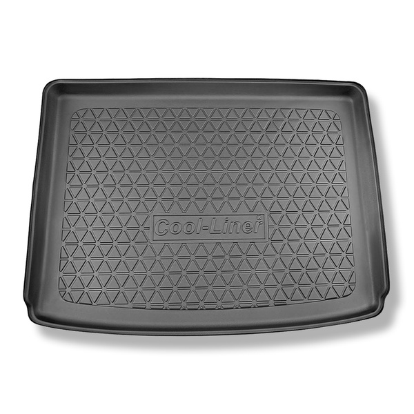 Rohož do zavazadlového prostoru pro: Renault Austral SUV (12.2022-....) - 5 míst; horní zavazadlový prostor (stejná prahová hodnota zatížení); pohyblivá podlaha v nejvyšší poloze