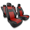Sada univerzálních autopotahů určených pro Toyota Yaris I, II, III, IV (1999-....) - XL-RD