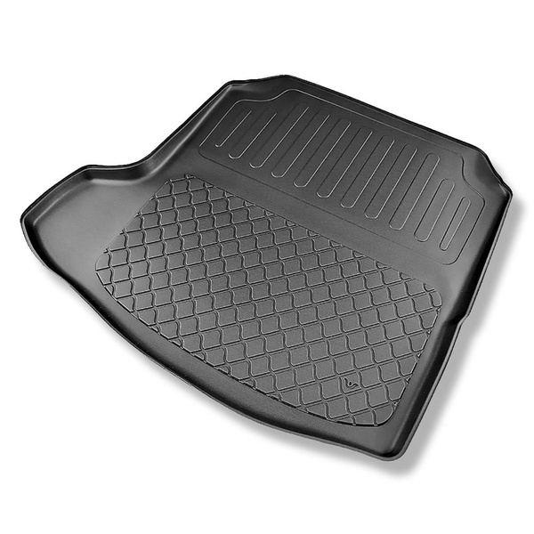 Sada rohož do zavazadlového prostoru a autokoberečky TPE na míru do: Mazda 3 IV BP Sedan (03.2019-....)