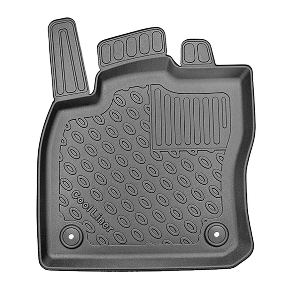 Koberčky TPE pro Volkswagen Caddy V Kombi (11.2020-....) - Caddy, Caddy Maxi, Caddy Cargo, Caddy Maxi Cargo