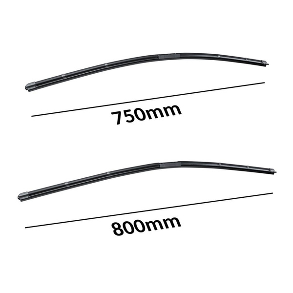 Automobilové stěrače na přední sklo pro Citroen C4 Grand Picasso I MPV (10.2006-02.2013) - listy ploché