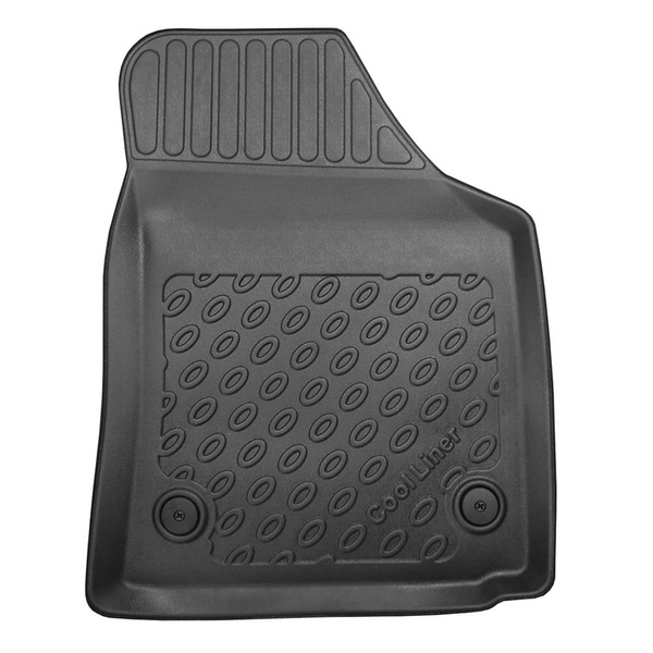 Sada rohož do zavazadlového prostoru a autokoberečky TPE PREMIUM na míru do: Volkswagen Touran I 1T MPV (03.2003-08.2015) - 5 míst; bez třetí řady