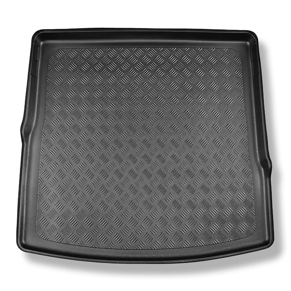 Rohož do zavazadlového prostoru pro: Seat Tarraco SUV (10.2018-....) - 5 míst na horní zavazadlový prostor; typy s pohyblivou podlahou zavazadlového prostoru / 7 míst; 3. řada snížená