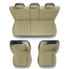 Sada univerzálních autopotahů určených pro Seat Cordoba I, II (1993-2009) - PG-3