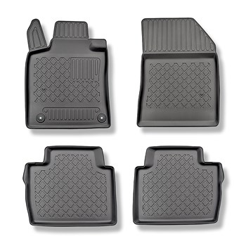 Koberčky TPE pro Peugeot 508 II Sedan, SW (11.2018-....) - rovněž s hybridním po