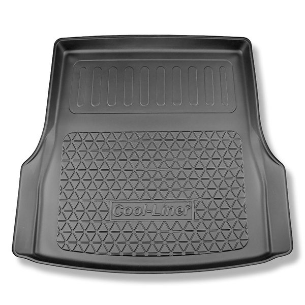 Rohož do zavazadlového prostoru pro: Tesla Model S Liftback (07.2012-12.2020) - zadní zavazadlový prostor