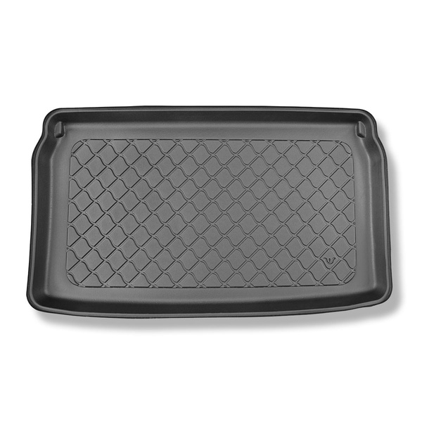 Rohož do zavazadlového prostoru pro: Opel Mokka B SUV (02.2021-....) - horní zavazadlový prostor; pohyblivá podlaha v nejvyšší poloze