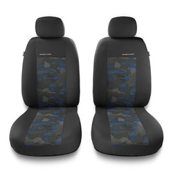 Sada univerzálních autopotahů určených pro Ford Kuga I, II, III (2008-....) - 2UNE-BL