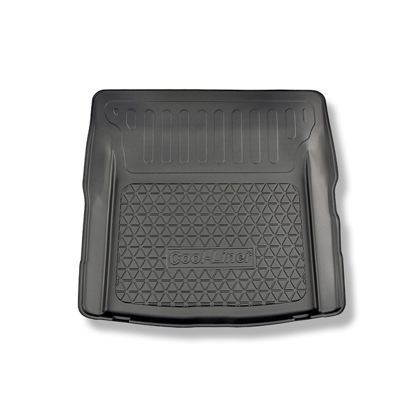 Rohož do zavazadlového prostoru pro: Volvo S60 III Sedan (10.2018-....) - spodní zavazadlový prostor; s dvojitou podlahou zavazadlového prostoru; ne pro verzi Plug-in Hybrid