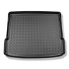 Rohož do zavazadlového prostoru pro: Mercedes-Benz GLB X247 SUV (11.2019-....) - 5 míst; horní zavazadlový prostor; pohyblivá podlaha v nejvyšší poloze; 7 míst - třetí řada snížená