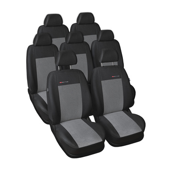 Potahy šité na míru pro Volkswagen Sharan Van (1995-2010) 7 sedadel - návleky na