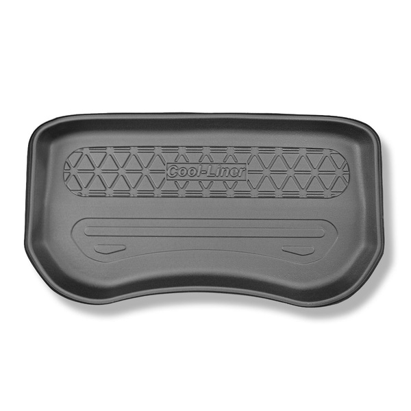 Rohož do zavazadlového prostoru pro: Tesla Model 3 Sedan (2020-....) - přední zavazadlový prostor, pohon na 2 a 4 kola