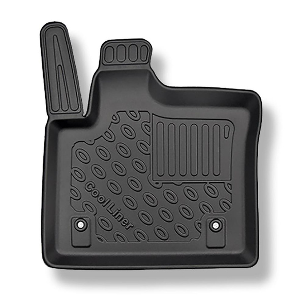 Sada rohož do zavazadlového prostoru a autokoberečky TPE PREMIUM na míru do: Land Rover Range Rover Evoque L551 SUV (04.2019-....) - také pro modely s upevňujícími kolejnicemi; také Plug-in-Hybrid