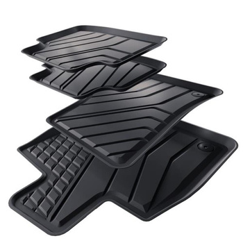 Koberčky TPE pro Volkswagen Tiguan II SUV (2016-2024)