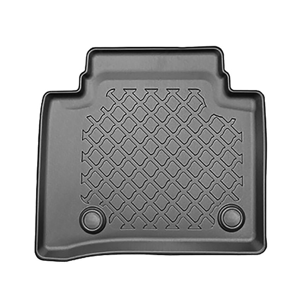 Sada rohož do zavazadlového prostoru a autokoberečky TPE na míru do: Mercedes-Benz EQS V297 Sedan (09.2021-....)