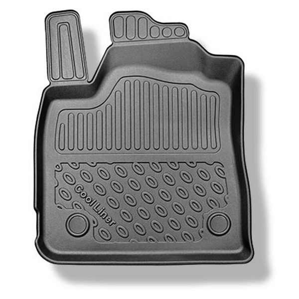 Sada rohož do zavazadlového prostoru a autokoberečky TPE PREMIUM na míru do: Dacia Logan III Sedan (01.2021-....) - také pro verzi LPG (TC e 100 LPG)