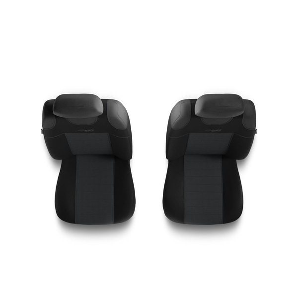 Koszulki na siedzenia samochodu Alfa Romeo Stelvio (2017-2019) - TS-4