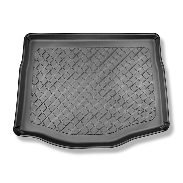 Rohož do zavazadlového prostoru pro: SsangYong Tivoli Grand SUV (06.2021-2025) - horní zavazadlový prostor; pohyblivá podlaha v nejvyšší poloze