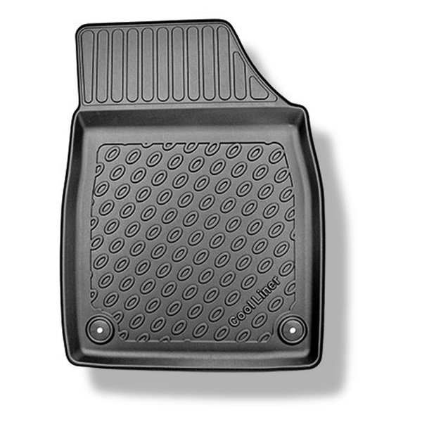 Sada rohož do zavazadlového prostoru a autokoberečky TPE PREMIUM na míru do: Audi Q4 e-tron SUV, Sportback (06.2021-....) - horní zavazadlový prostor; na dvojitá podlaha v nejvyšší poloze