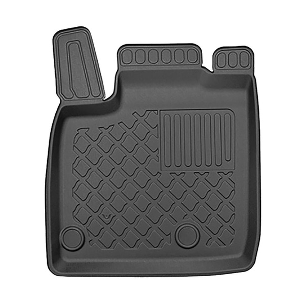 Sada rohož do zavazadlového prostoru a autokoberečky TPE na míru do: Nissan Qashqai III Mild Hybrid (Visia, Acenta) Crossover (06.2021-....) - spodní zavazadlový prostor; modely bez pohyblivé podlahy zavazadlového prostoru; ne pro e-Power verzi