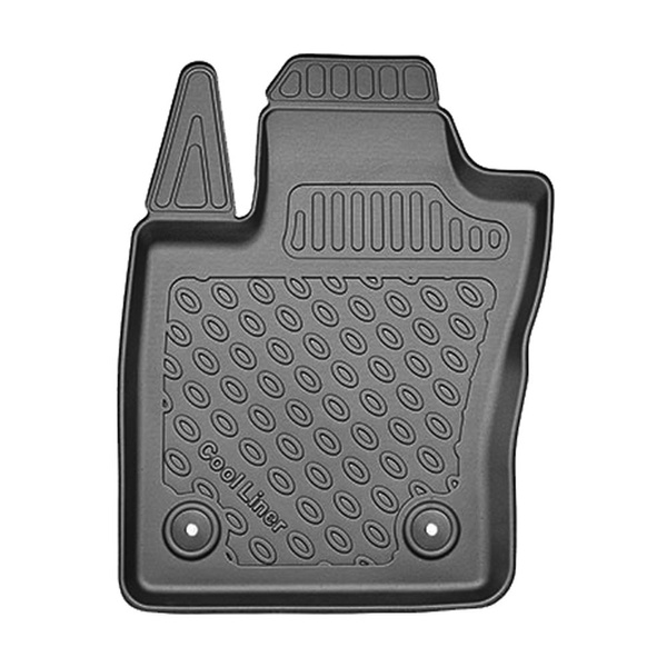 Sada rohož do zavazadlového prostoru a autokoberečky TPE PREMIUM na míru do: Jeep Renegade 4xe Plug-in Hybrid SUV (06.2020-....) - horní zavazadlový prostor; pohyblivá podlaha v nejvyšší poloze