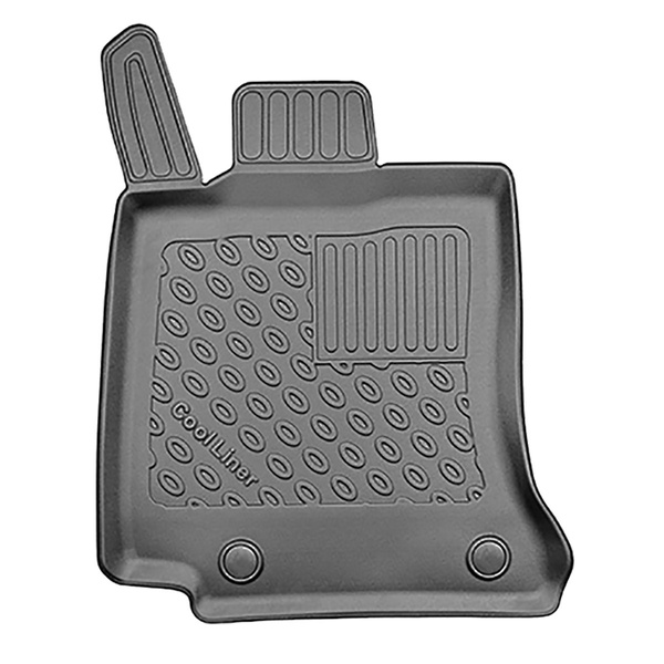 Koberčky TPE pro Mercedes-Benz Třída C W206 Sedan, Kombi (06.2021-....)