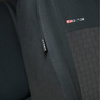 Potahy šité na míru pro Ford Kuga I SUV (2008-2012) - návleky na autosedadla - E1