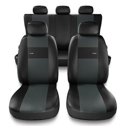 Sada univerzálních autopotahů určených pro Volkswagen Passat B4, B5, B6, B7, B8, B9 (1993-....) - XL-G