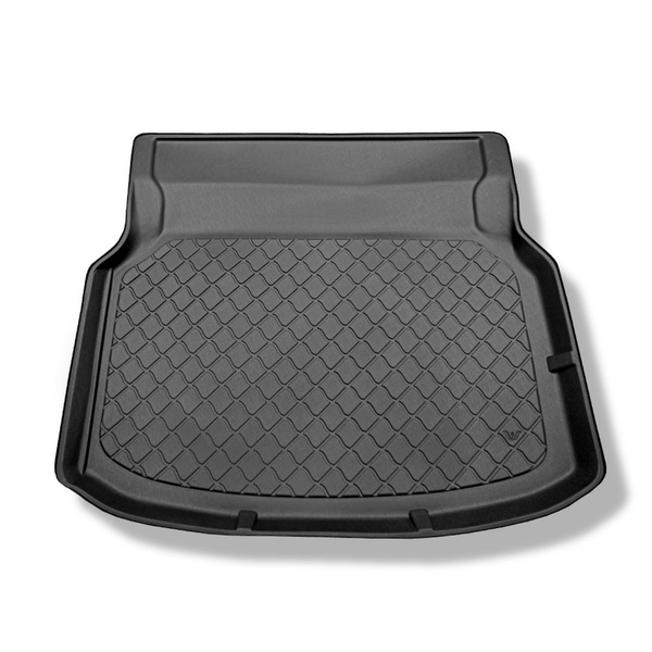 Rohož do zavazadlového prostoru pro: Mercedes-Benz Třída C W204 Kupé (06.2011-12.2015) - zadní rozkládací sedadla; bez levého výklenku