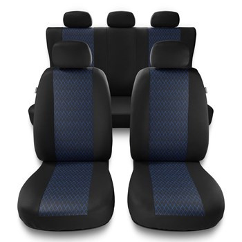 Sada univerzálních autopotahů určených pro Volkswagen Passat B4, B5, B6, B7, B8,