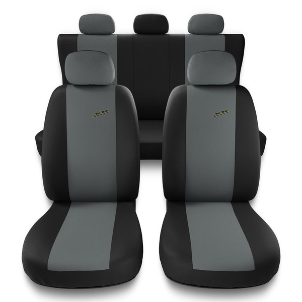 Sada univerzálních autopotahů určených pro Mitsubishi Outlander I, II, III (2001-2022) - X.R-G2