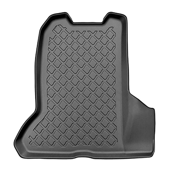 Sada rohož do zavazadlového prostoru a autokoberečky TPE na míru do: Dacia Dokker Van (2012-2021) - 2 místa