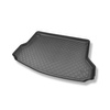 Rohož do zavazadlového prostoru pro: Nissan X-Trail III T32 Facelift SUV (09.2017-12.2021) - 5 míst; horní zavazadlový prostor (na pohyblivou podlahu)