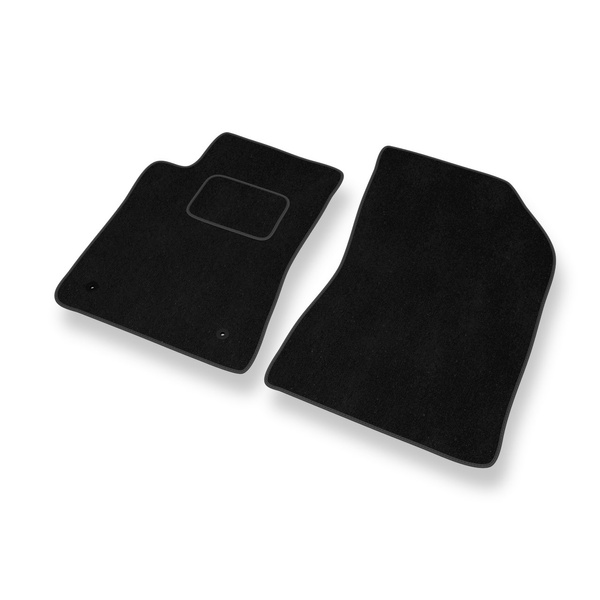 Velurové koberečky pro Citroen C3 III Hatchback (2016-2023) - černá