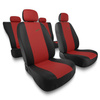Sada univerzálních autopotahů určených pro Mitsubishi Carisma (1995-2004) - X.R-RD