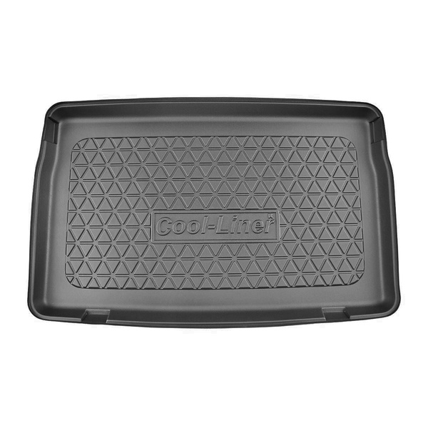 Rohož do zavazadlového prostoru pro: Renault Clio V Hatchback (09.2019-....) - horní zavazadlový prostor