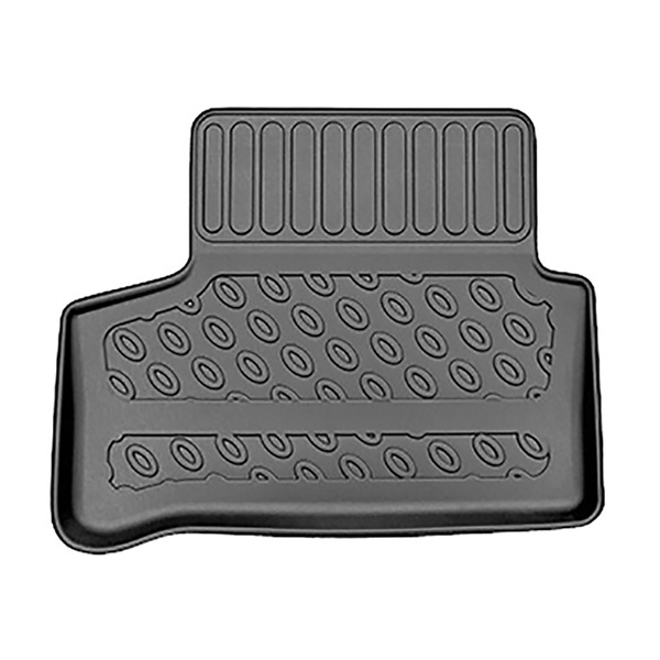 Sada rohož do zavazadlového prostoru a autokoberečky TPE PREMIUM na míru do: Mercedes-Benz Třída A W177 Hatchback (05.2018-....) - odnímatelné výklenky u modelů s bočními síťkami; ne pro hybridní verzi