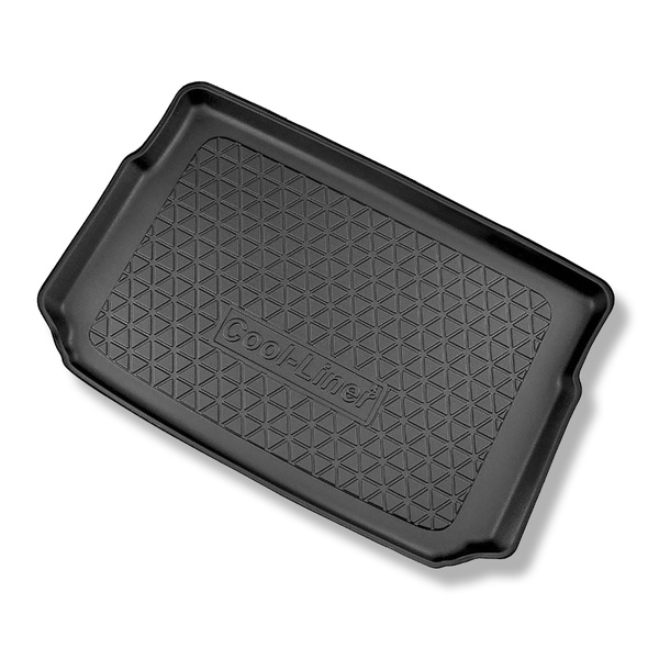 Rohož do zavazadlového prostoru pro: Mitsubishi ASX II SUV (03.2023-....) - horní zavazadlový prostor; odnimatelná podlaha v nejvyšší poloze; ne pro verzi E-Tech Full Hybrid