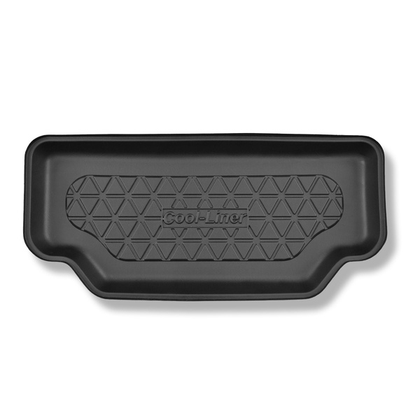 Rohož do zavazadlového prostoru pro: Tesla Model S Facelift Liftback (04.2016-12.2020) - přední zavazadlový prostor, pohon na 4 kola