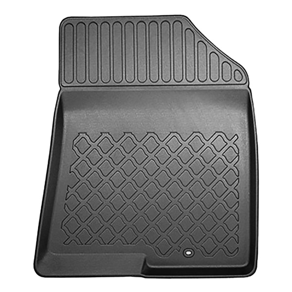 Sada rohož do zavazadlového prostoru a autokoberečky TPE na míru do: Kia Carens IV MPV (04.2013-08.2019) - 5 míst; bez třetí řady