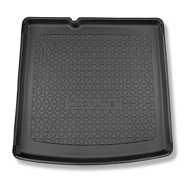 Rohož do zavazadlového prostoru pro: Skoda Enyaq iV SUV, Kupé (04.2021-....) - spodní zavazadlový prostor; modely bez pohyblivé podlahy zavazadlového prostoru