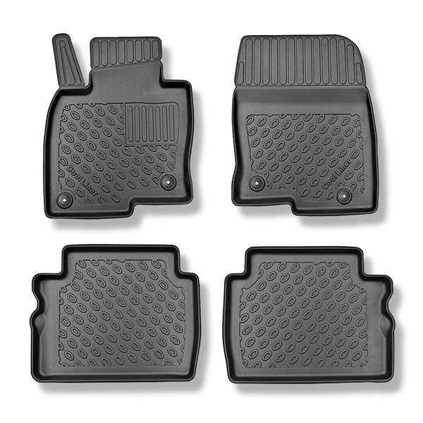 Koberčky TPE pro Mazda 2 III Hatchback (02.2015-2023)