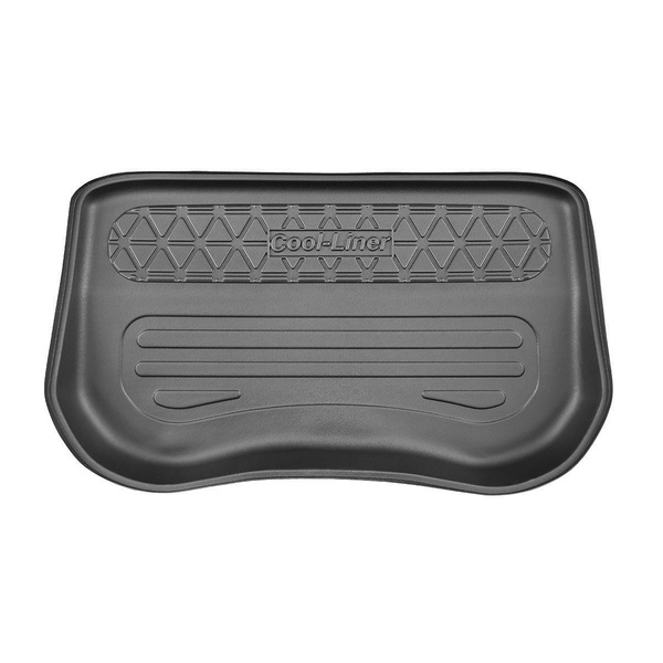 Rohož do zavazadlového prostoru pro: Tesla Model 3 Sedan (07.2017-06.2020) - přední zavazadlový prostor, pohon na 2 a 4 kola