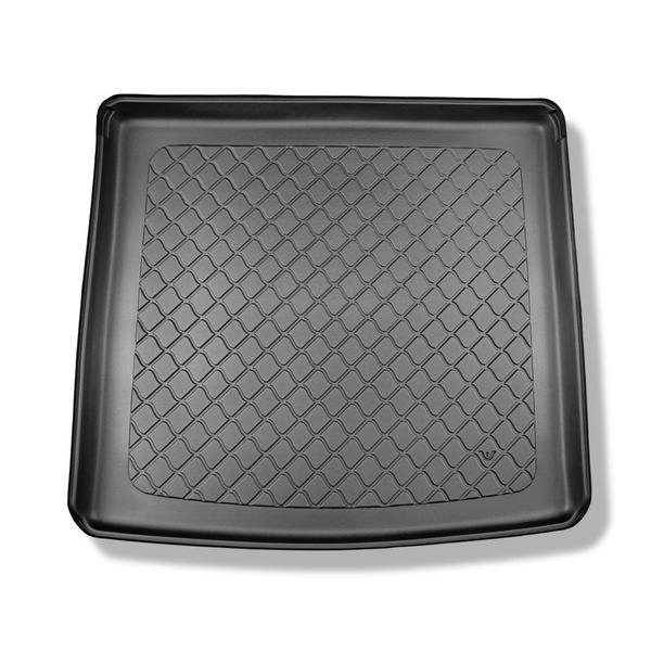 Rohož do zavazadlového prostoru pro: Volkswagen ID.4 SUV (12.2020-....) - horní zavazadlový prostor; pohyblivá podlaha v nejvyšší poloze