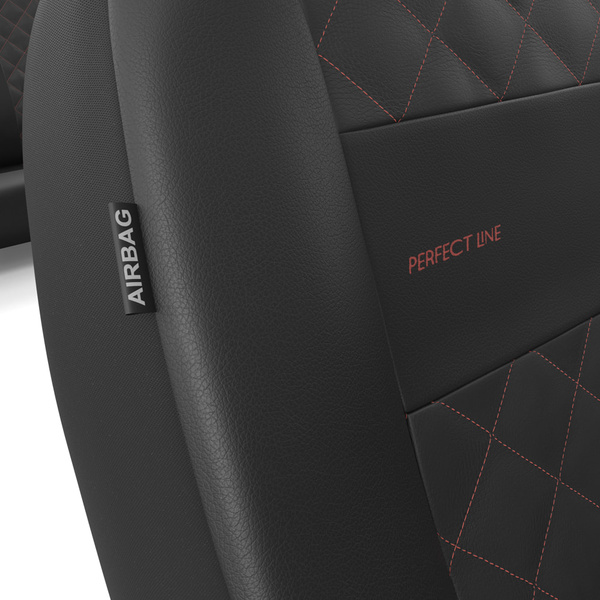 Sada univerzálních autopotahů určených pro Alfa Romeo 156 I, II (1997-2007) - PRF-RD