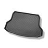 Rohož do zavazadlového prostoru pro: Nissan X-Trail III T32 SUV (08.2014-08.2017) - 5 míst; horní zavazadlový prostor (na pohyblivou podlahu)