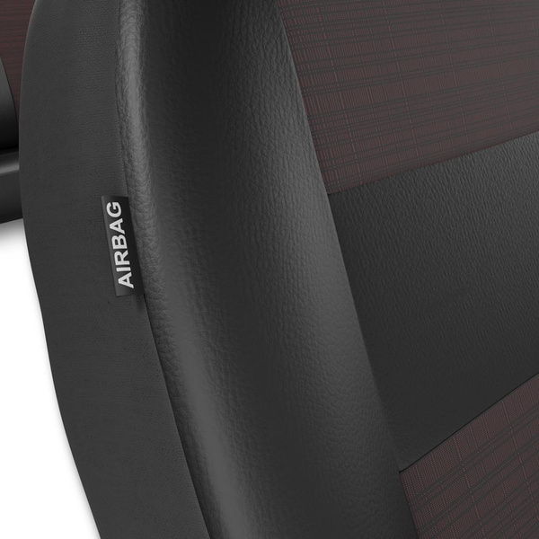 Sada univerzálních autopotahů určených pro Nissan Terrano I, II (1987-2003) - EXL-5