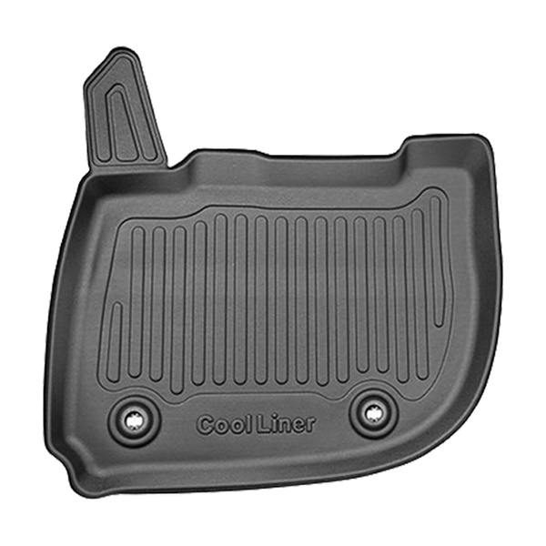 Sada rohož do zavazadlového prostoru a autokoberečky TPE PREMIUM na míru do: Honda e:Ny1 SUV (05.2023-....) - horní zavazadlový prostor; pohyblivá podlaha v nejvyšší poloze; s / bez subwooferu